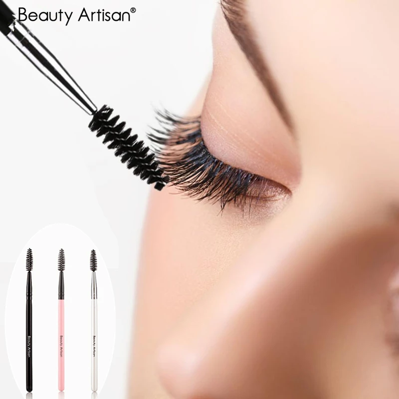 1Pc Mascara Brush Eyelash Brush Spiral Makeup Brushes For Separating
