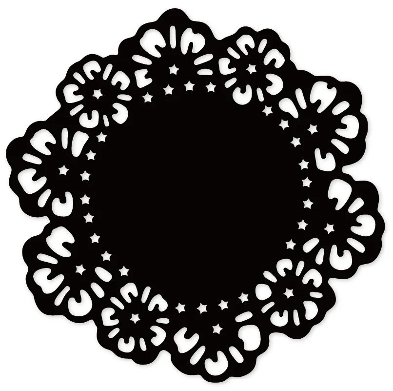  HamyHo Metal Cutting Dies Flower Frame Wedding Invitation Cards Stencil for Scrapbooking Making Etc - 33010230909