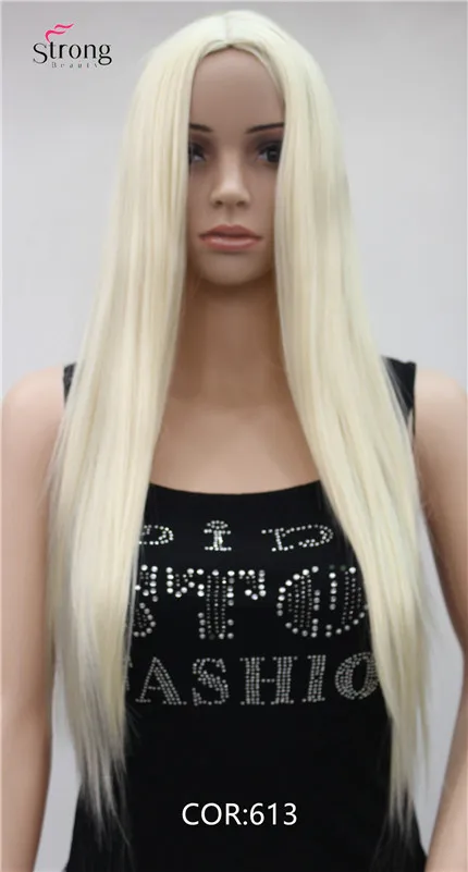 E-4118 613,long straight blonde wig (2)