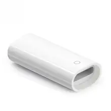 1 шт. мини-коннектор адаптер для зарядки для Apple Pencil женский для домашнего офиса легкое зарядное устройство аксессуары