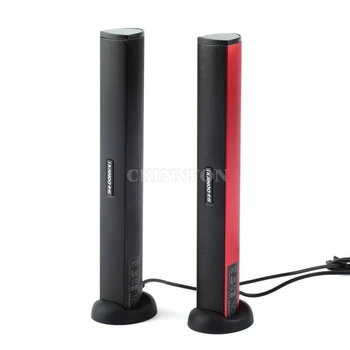 

50Pcs/Lot Newest N12 Usb Laptop Portable Stereo Speaker Audio Soundbar Mini USB Laptop Sound Bar Speakers to PC