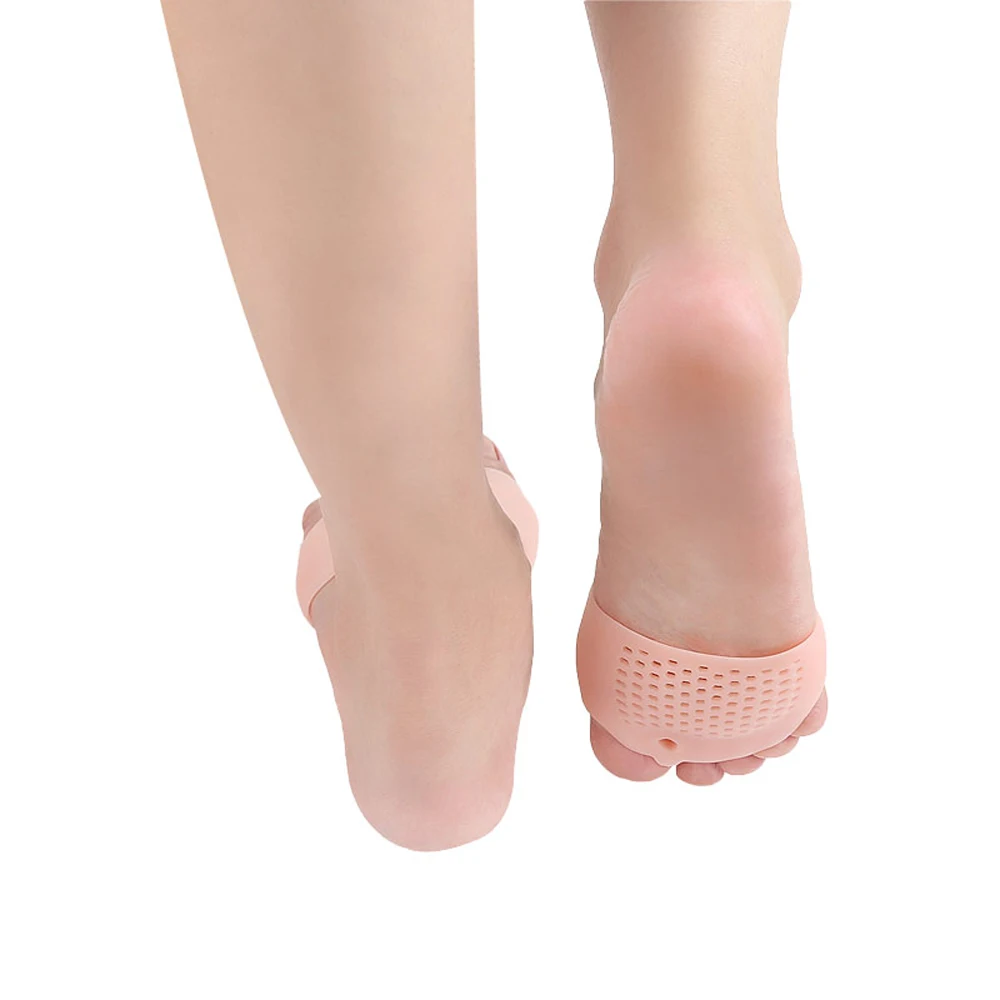 2 шт отличное качество SEBS материал соты анти-скольжение Защита ног носок для вальгусной коррекции комплект Пальцы Сепаратор боли рельефные подушки