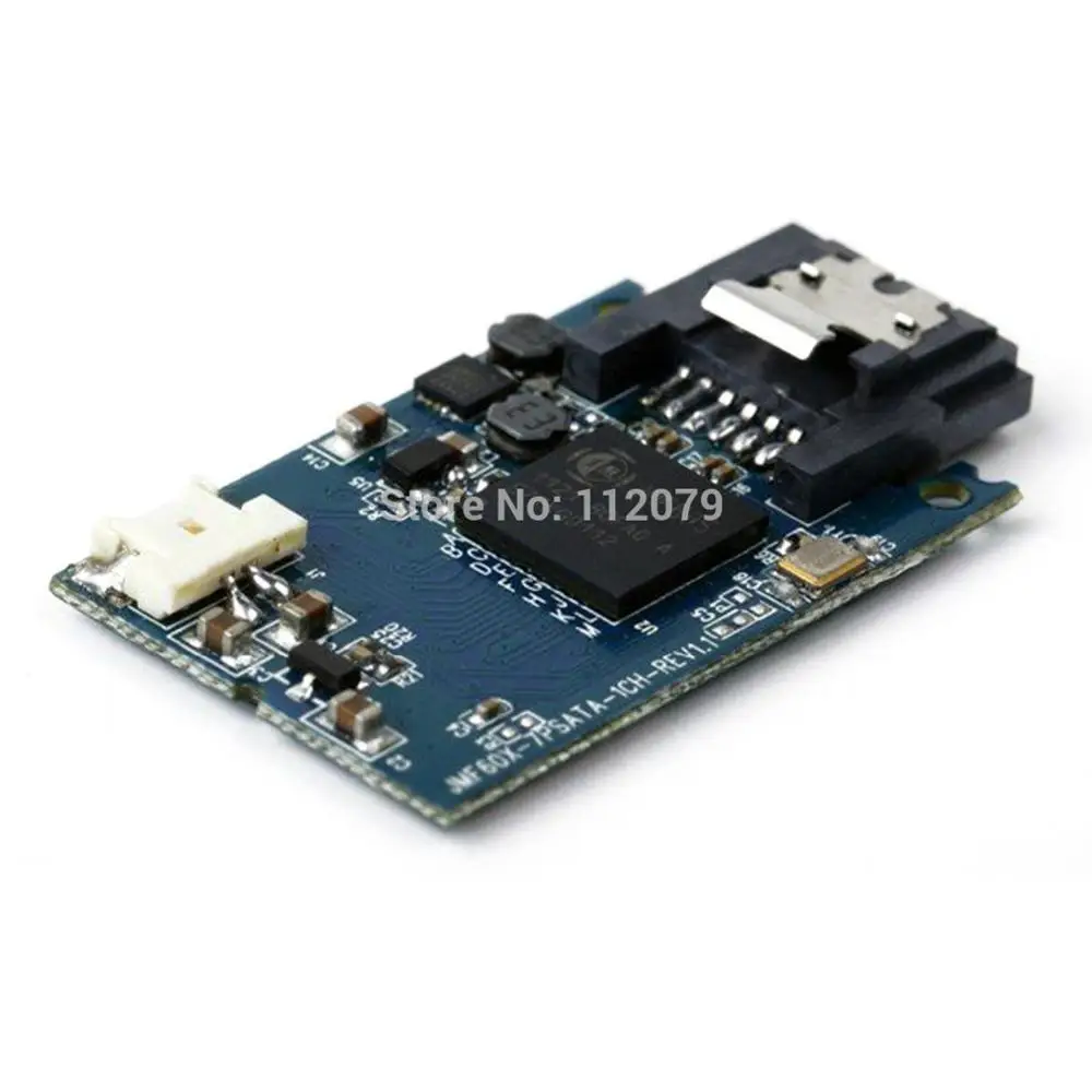 Новый Kingspec SSD SATA DOM 8 Гб (KDM SA.71 008GMJ) 7 контактов 1CH MLC промышленный диск на модуле