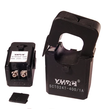 

Free shipping 0-400A sensor 1A output split core current sensor SCT024TS