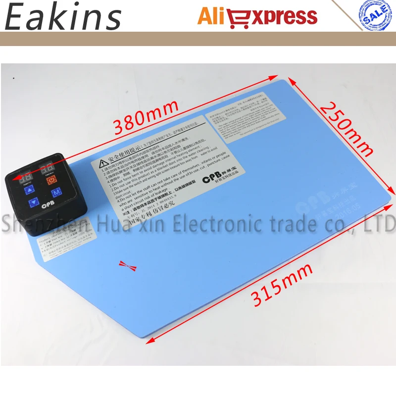 

LCD Separator Touch Screen Glass Machine Heating Silicone Plate To Split Separate Digitzer Touch Screen for iPad iPhone Samsung