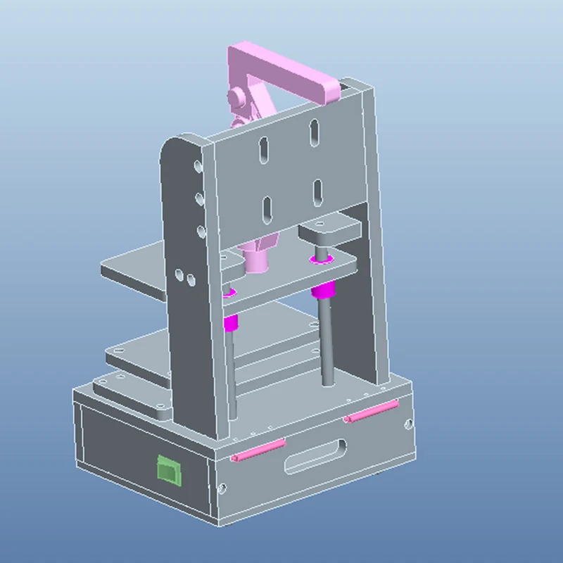  PCBA Test Rack PCB Universal Embryo Rahmen Rack Platine Leuchte Prüfung Jig Y