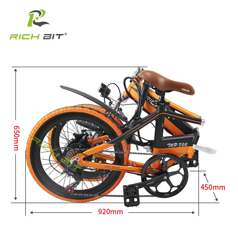 richbit electric folding bike