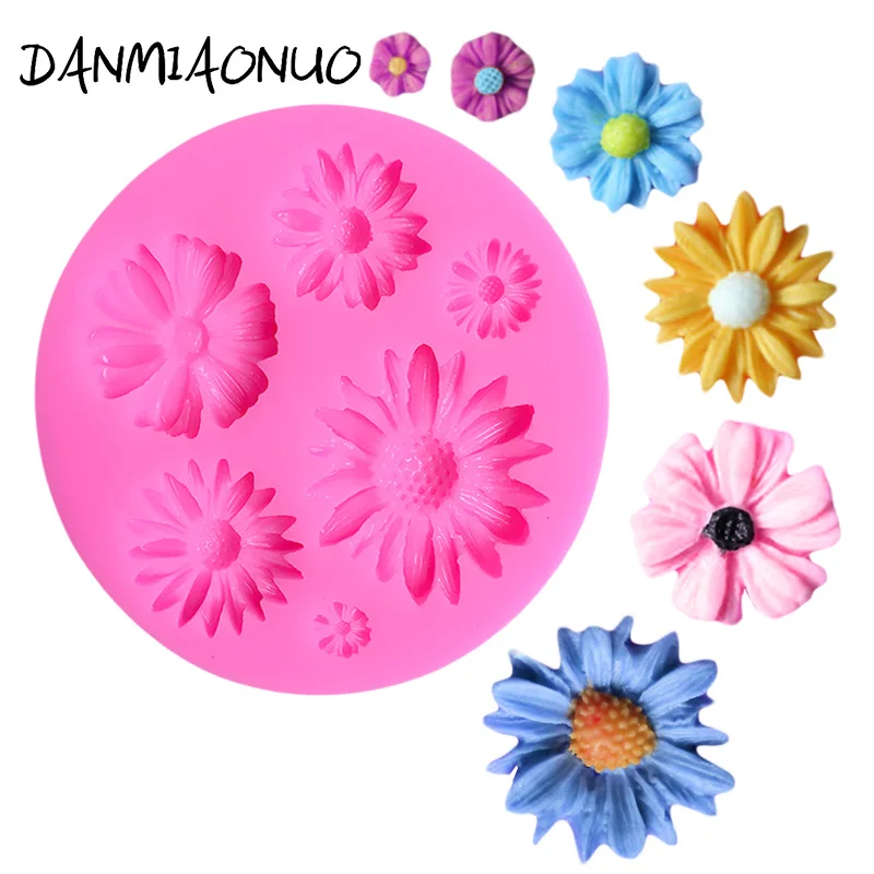 

DANMIAONUO Food Grade Flower Silicone Mold Fimo Cake Silicone Mold Baking Tools For Cakes Baking Mold Silicone Lace Mat A376193