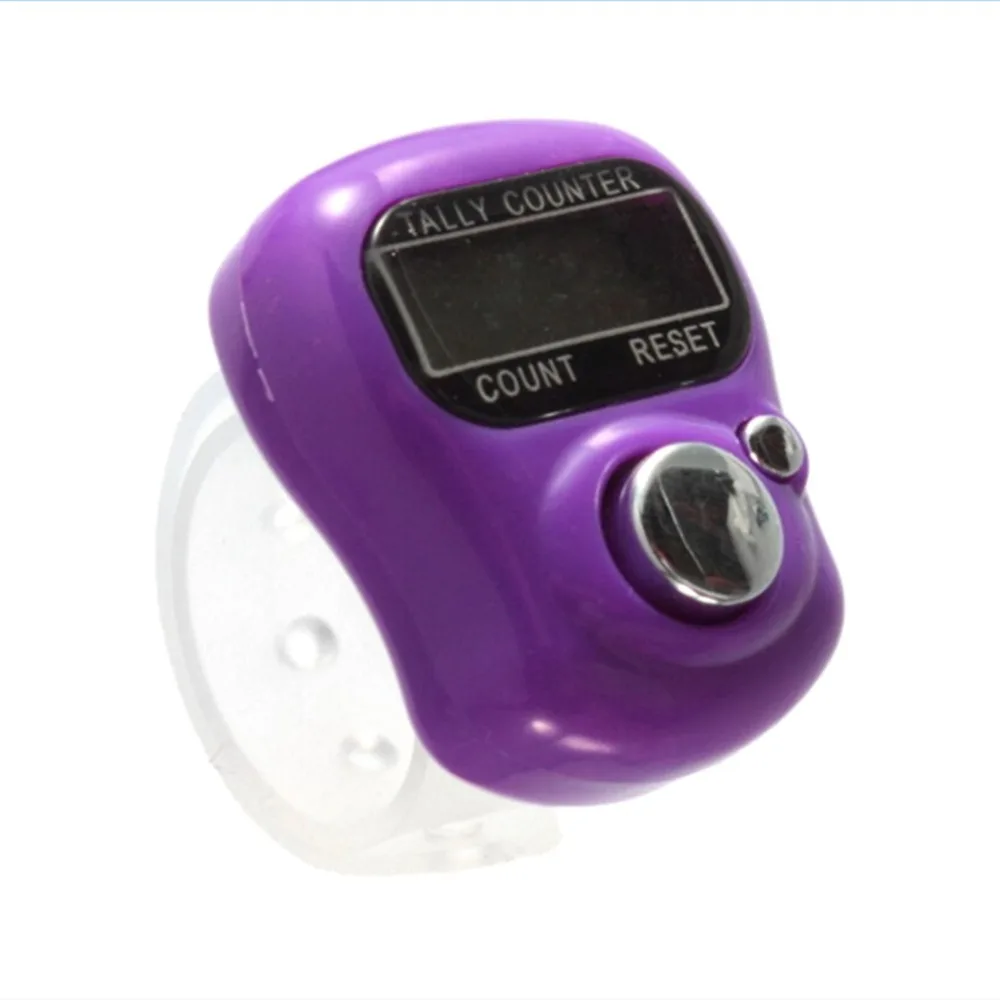 

Mini Stitch Marker And Row Finger Counter LCD Electronic Digital Tally Counter