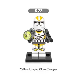 Одной продажи супер героев Звездных Войн 627 Утапау Клон Trooper Строительные блоки Фигура Кирпич игрушка подарок для ребенка Совместимость