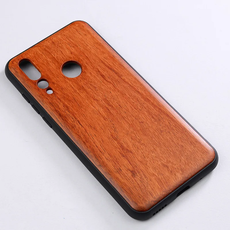 BOOGIC Original Wood Phone Case For Huawei Nova 4 Wood +TPU Cover For Huawei Nova 4 Ultra-Thin Wooden Coque Nova4 (23)