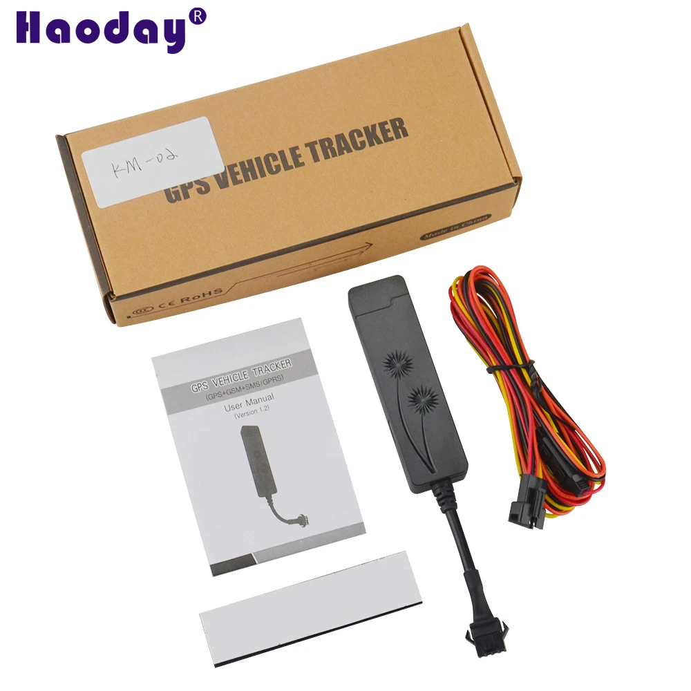 Real Time Tracking GPS+GSM+SMS/GPRS Vehicle Tracker KM 02 Oil Checking