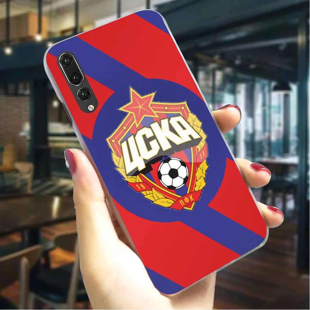 

Hard Cover for Huawei Honor 8 Lite PFC CSKA Moscow Case for Honor 7A Case 10 9 6A Pro 7X 7C Y6 Prime Nova 3 3i Back Skin Fashion
