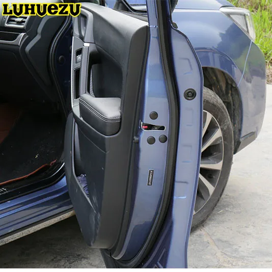 Дверная крышка винта Luhuezu защитная для Ford Mustang Fiesta Ecosport Kuga ession Focus Fusion Explorer Edge