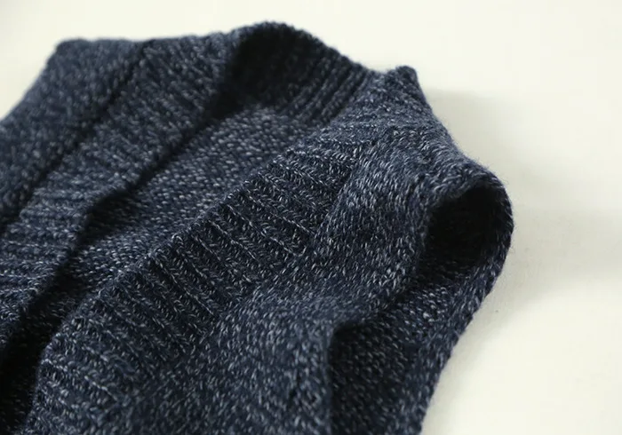 Зимний женский свободный пуловер с v-образным вырезом без рукавов вязаный свитер жилет осенний Повседневный винтажный Свободный вязаный жилет топы Жилеты