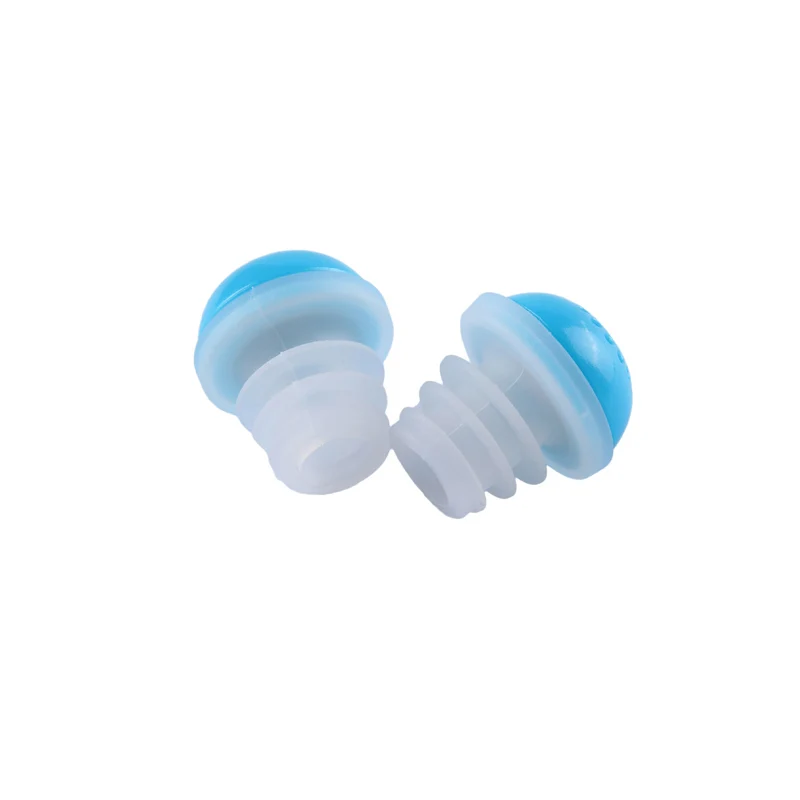 2PCset Mini soft Silicone Anti Snore Nose Clip No smell Washable Comfortable Stop Snoring Device Sleep Aid & Air Purifier New (6)