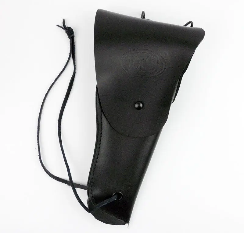 WWII US ARMY 1911 HOLSTER LEATHER HOLDER CASE BLACK Sports Souvenirs 