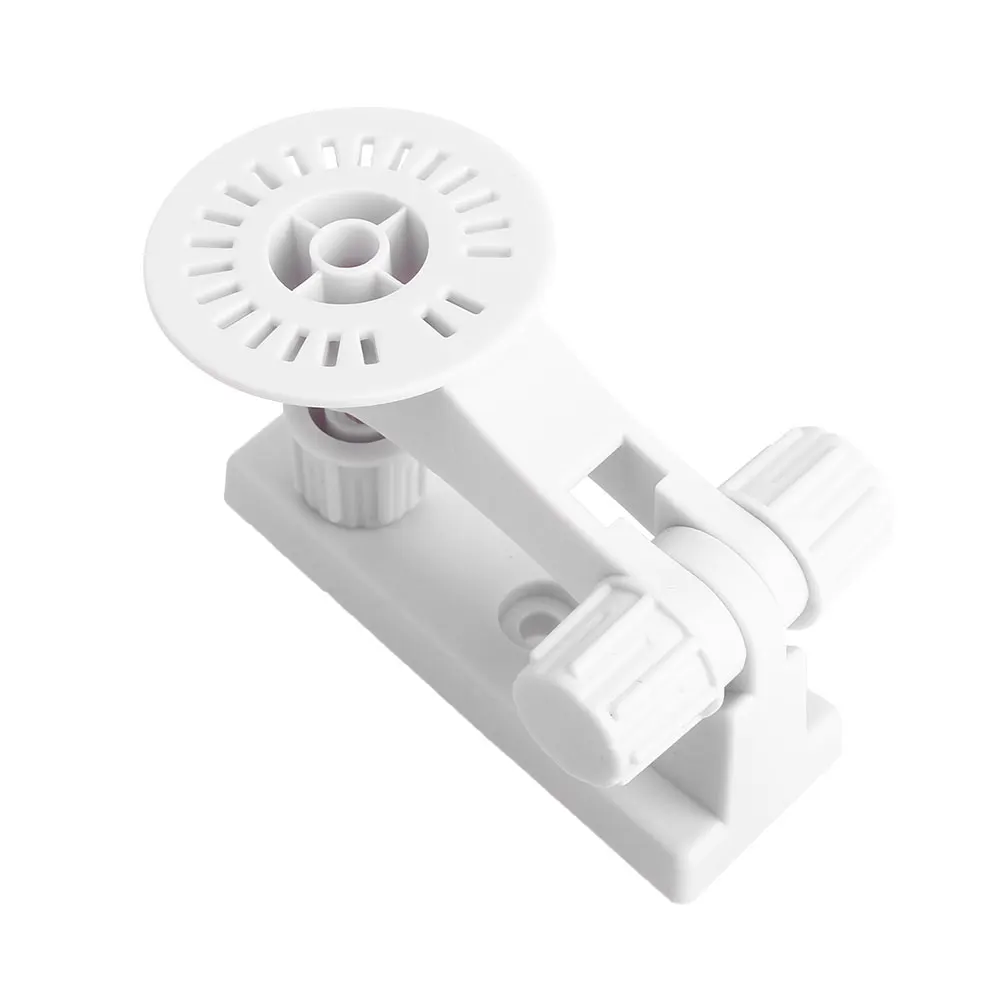 

Wall Mount Bracket 180degrees Ceiling Stand Simple Camera Bracket ABS V380 Camera Stand Surveillance White