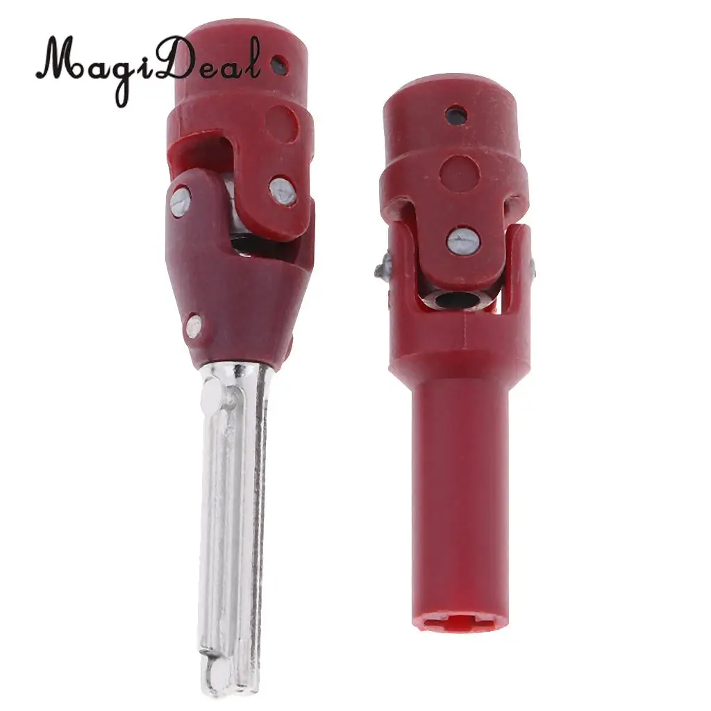 1/12 Electric RC Car Parts Front Wheel Drive Shaft Red Metal for Feiyue FY01 FY02 FY03