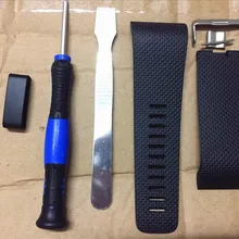 Горячее предложение! Распродажа! COMLYO большие силиконовые ремешок для фитнес-браслет ремешок для фитнес-Браслет замена наручных полос