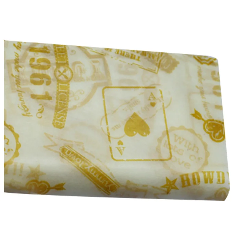 

Wax Paper, Food Wrapping Paper, Greaseproof Baking Paper, Soap Packaging Paper Oil Standard Models