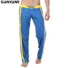 GANYANR Brand Running Pants Men Winter Fitness Crossfit Traning Sports Jogger Long Winter Trousers Athletic Loose Jogging Gym