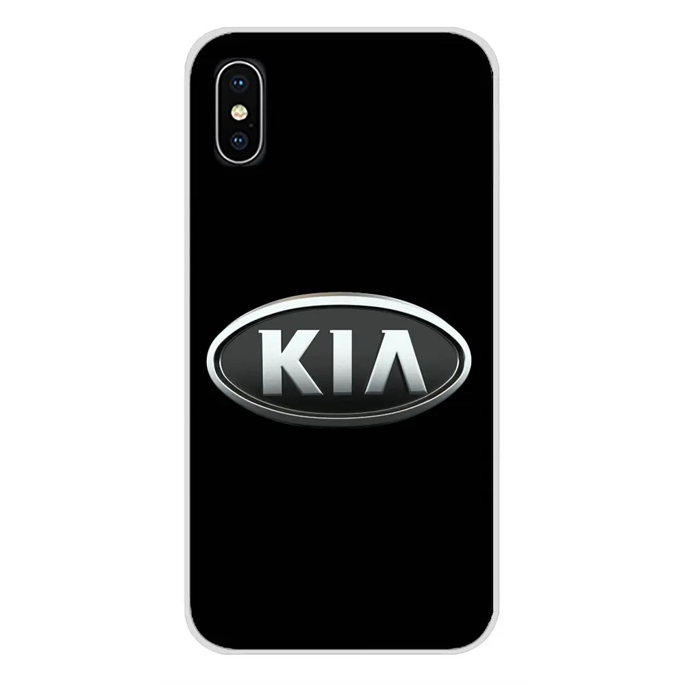 Kia Логотип корейские автомобильные бренды аксессуары чехлы для телефонов Xiaomi Redmi