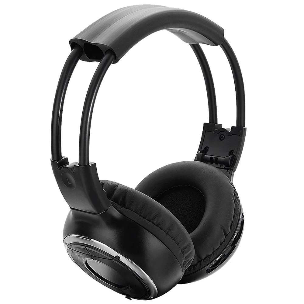 Buy IR Infrared Wireless Stereo Car Headphones Headset