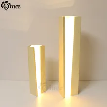 Арт-деко короткий джунгли светодиодный деревянный Настольный светильник атмосферное украшение лампы кофе пол чтение Домашний Настольный светильник селфи светодиодный светильник ing