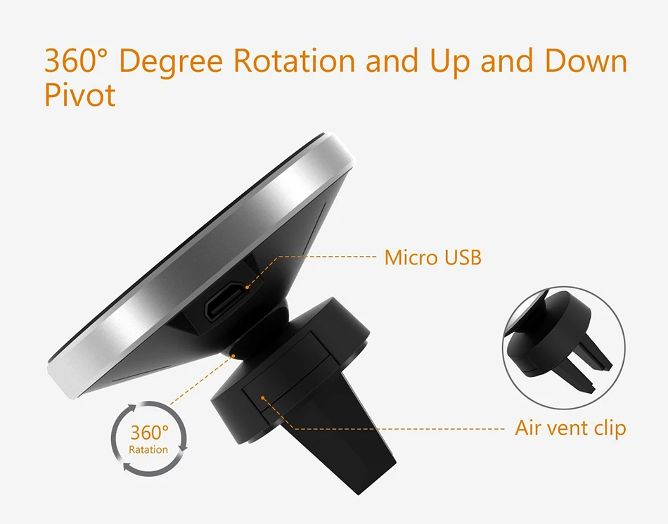 Wireless Car Charger 6