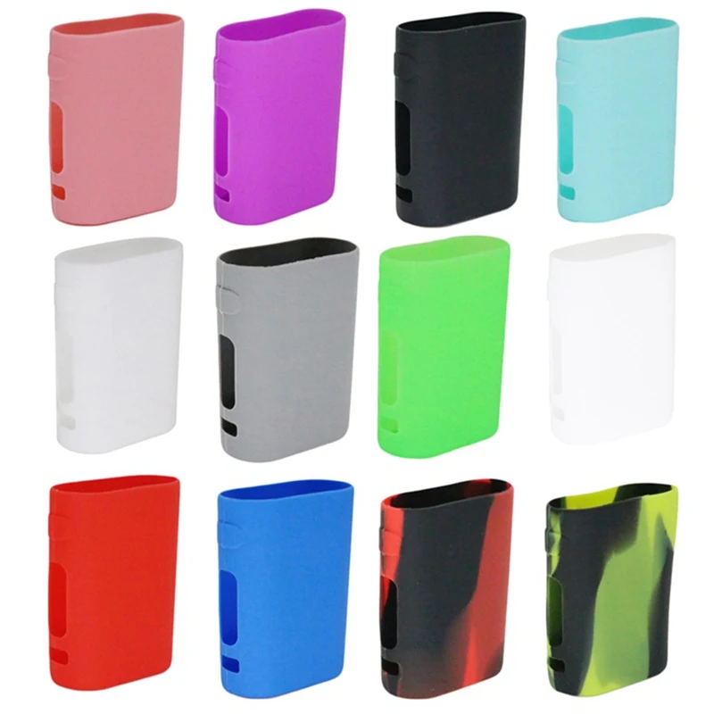 Модный силиконовый чехол-рукав цветной защитный чехол для Eleaf IStick Pico Kit 75w Box Mod 12 цветов