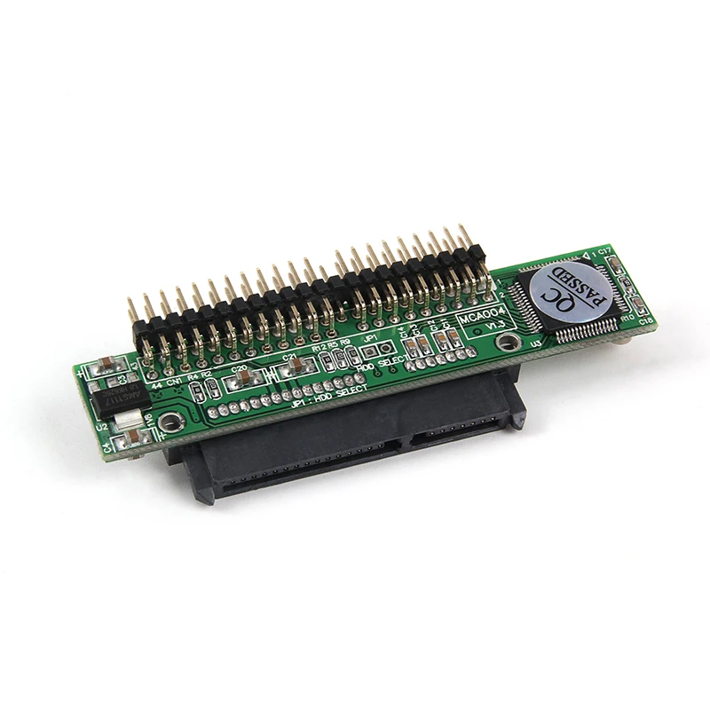 

Laptop SATA to IDE Adapter, Convert 2.5 Inch Serial ATA HDD Hard Disk Drive or SSD to 44 Pin Male PATA Port