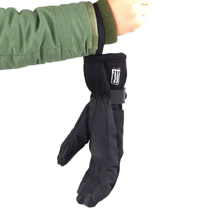 1 пара мужские перчатки снегоход мотоциклетные зимние ветрозащитные непромокаемые перчатки guantes ciclismo уличные аксессуары JC