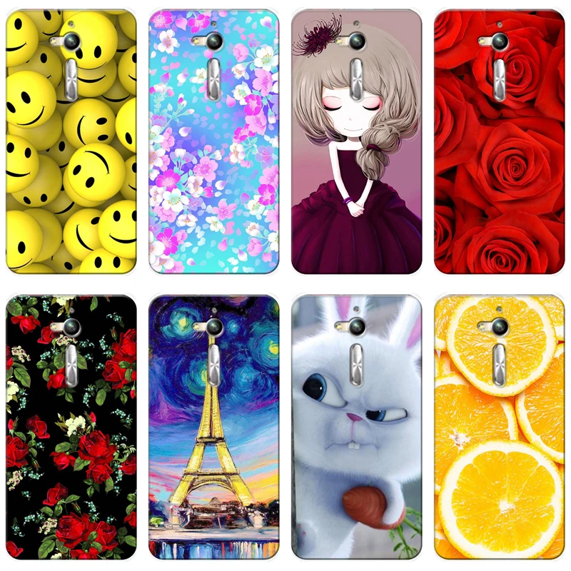 

For Asus Zenfone Go ZB500KL Case For Asus Zenfone Go ZB500KG 5.0" Soft Silicon Cover Phone Bag for Asus Go zb500kl Capa