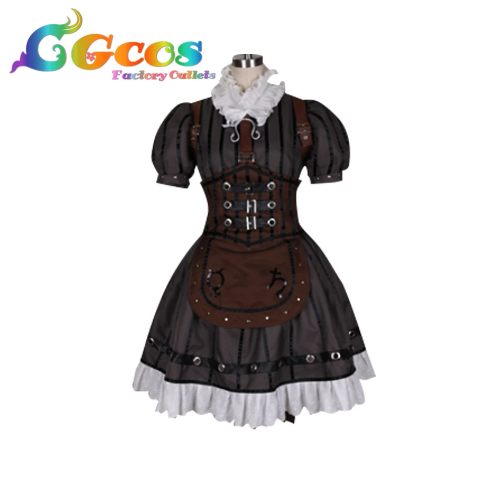 Cosplay Alice: Madness Returns Steamdress Vestidos Roupa Uniforme Kimono  DM393 CGCOS Frete Grátis|Fantasia de Anime| - AliExpress