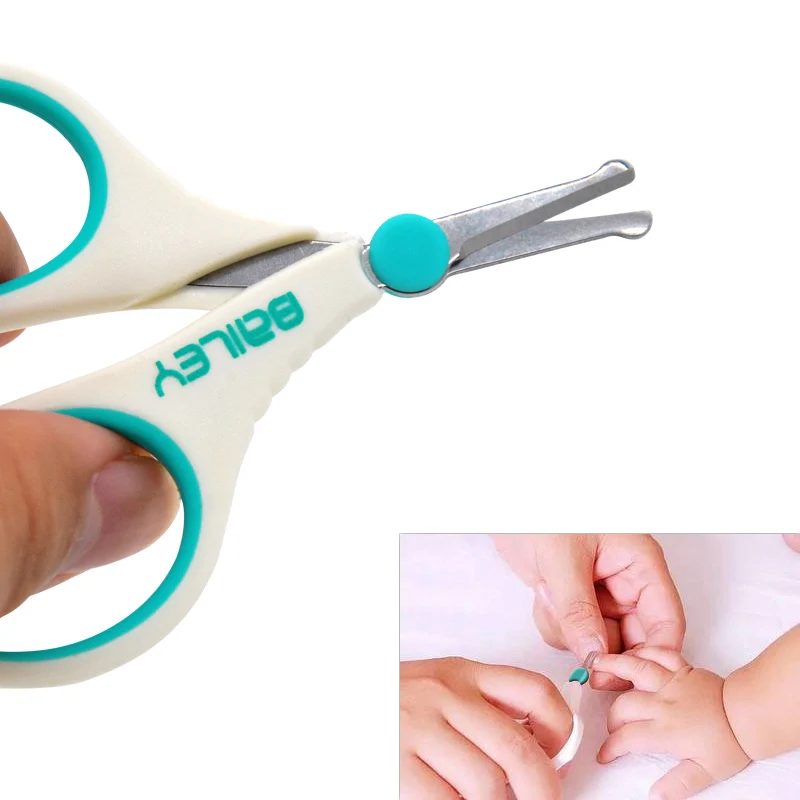 Baby Nail Scissors Set Lovely Nail Clippers Trimmer Newborn Baby Clipper Safety Scissors Care Suit Care Products