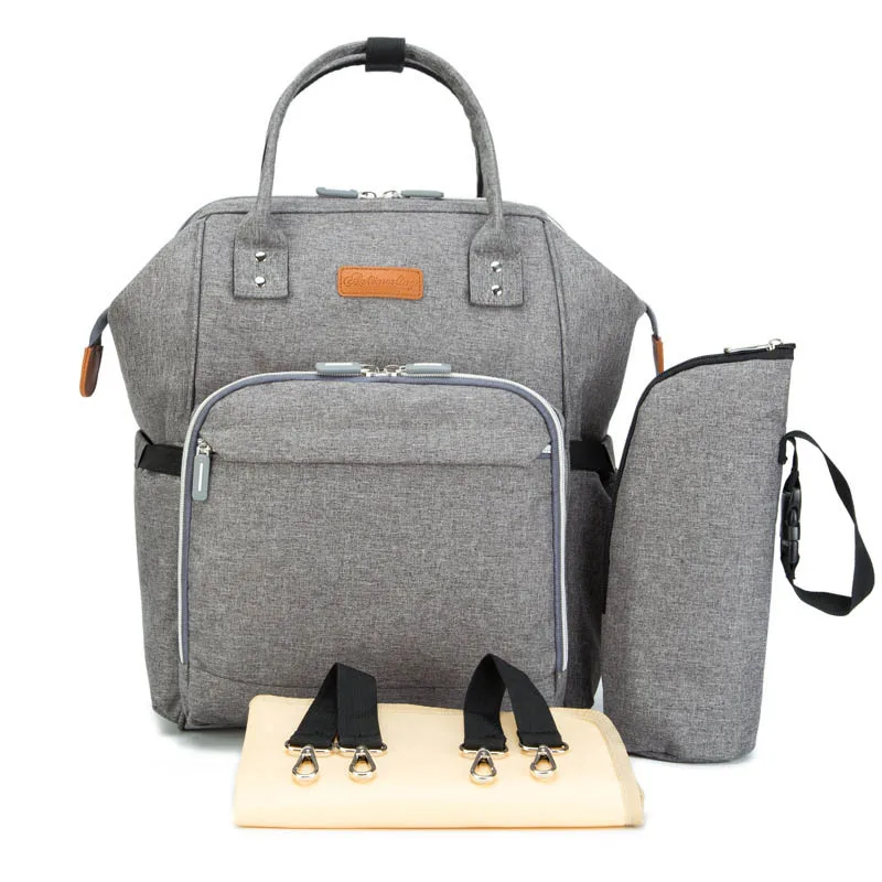 

Diaper Bag Mummy Maternity Nappy Bags For Baby Stroller Bag Large Capacity Travel Backpack Nursing Bag For Baby Care W
