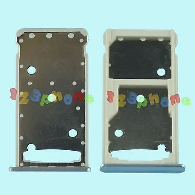 Новый SD + Sim карт памяти лоток держатель исправить части для Huawei Honor 5C|tray holders|sim card