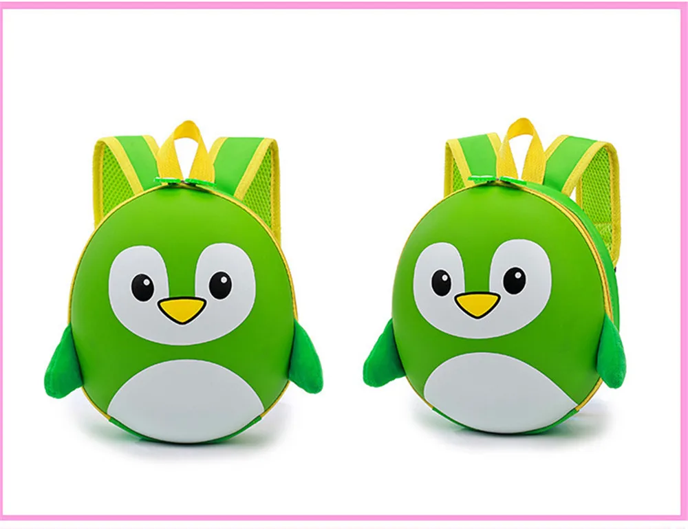 new Penguin Schoolbag Children Backpack Hard Shell Backpack Cartoon Lovely Mini Shoulder Bag Kids Cute boy girl bags