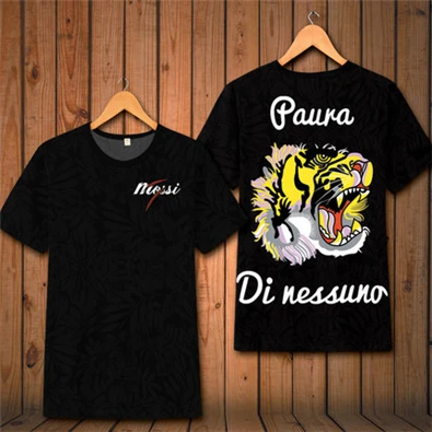 cabeça de tigre dominadora verão 2018 nova