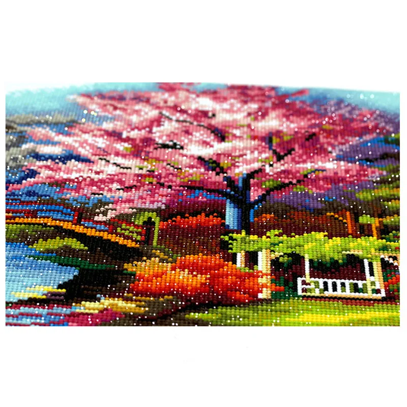 Сколько стоит готовая картина из алмазной мозаики