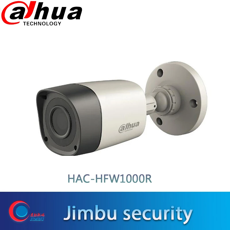 Dahua 1MP HDCVI camera HAC HFW1000R водостойкая IP67 IR Bullet 30m мини камера Объектив 3 6 мм передача на
