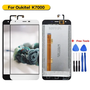 

For Oukitel K7000 Display+Touch Screen Assembly Screen For Oukitel K7000 100% Tested with Free Tools