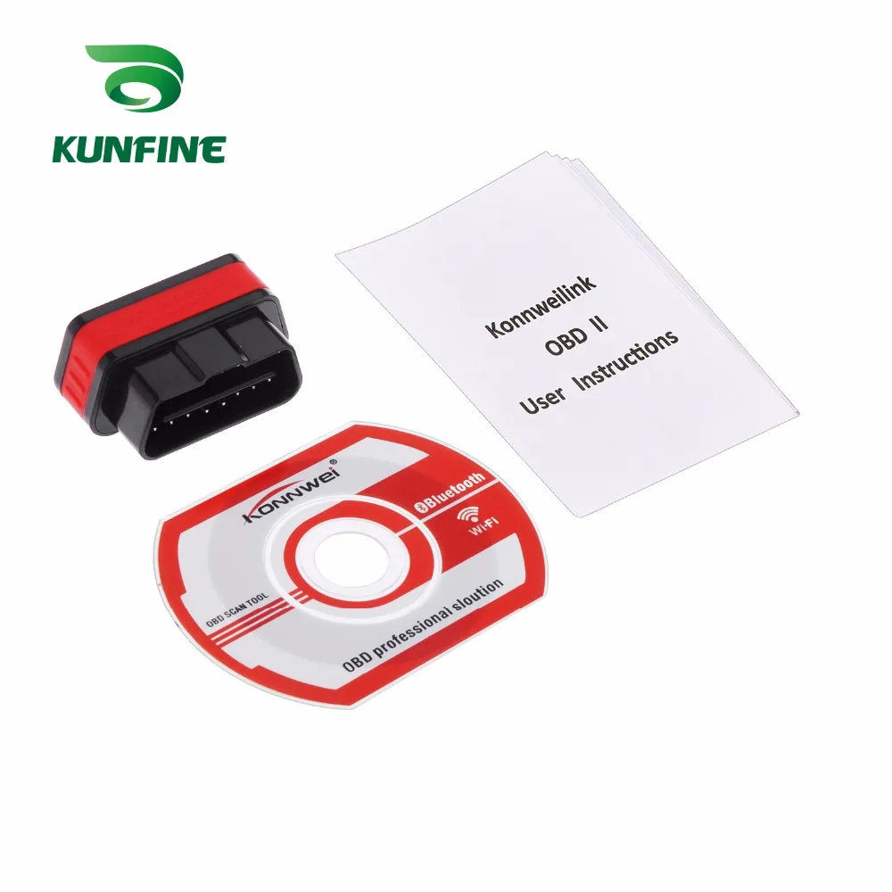 Auto Diagnostic Tool Car engine code Scanner Vehicle fault reader KF-A1185_8217