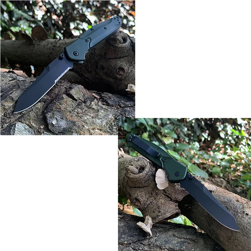BM940 высококачественный складной походный нож с бабочкой, авиационный алюминиевый Походный нож для повседневного использования, S30V нож