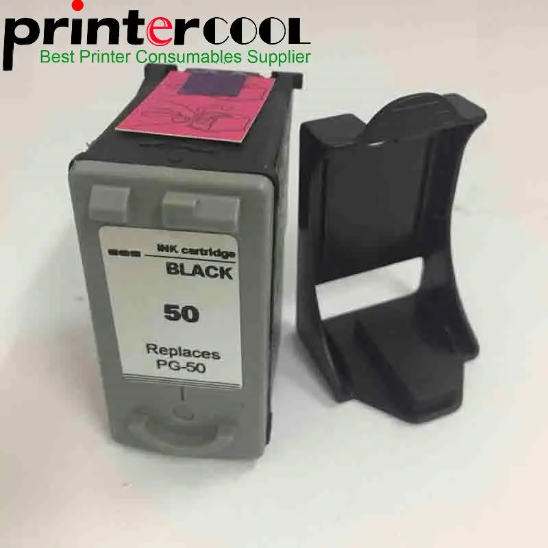

Einkshop 1pk black for canon PG-50 PG50 PG 50 printer ink for canon pixma Mp160 Mp150 Mp170 Mp180 Mx308 Mx318 ink cartridge