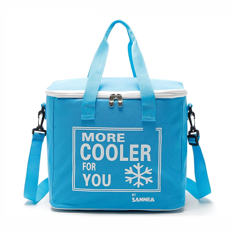 

20L Oxford cloth insulation bag outdoor picnic bag lunch bag insulation fresh lunch bag wild snack storage bag33*22*28cm