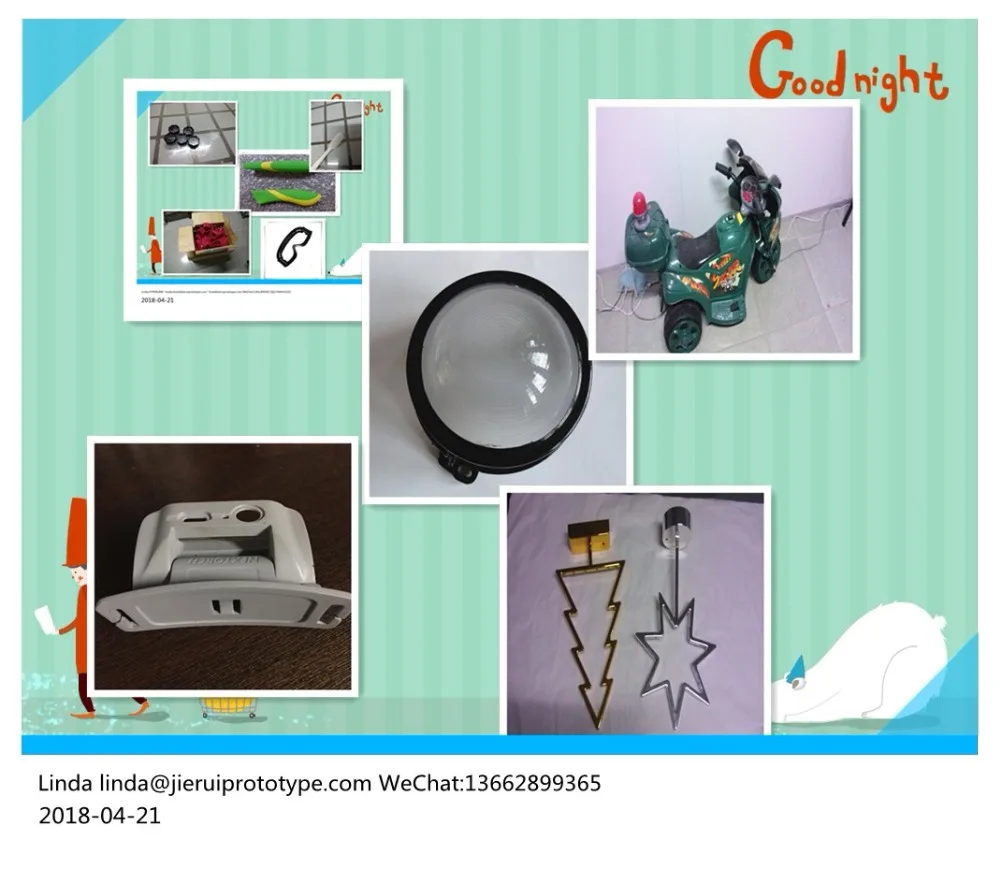 

electronic appliance cnc rapid prototype Massage machine prototype