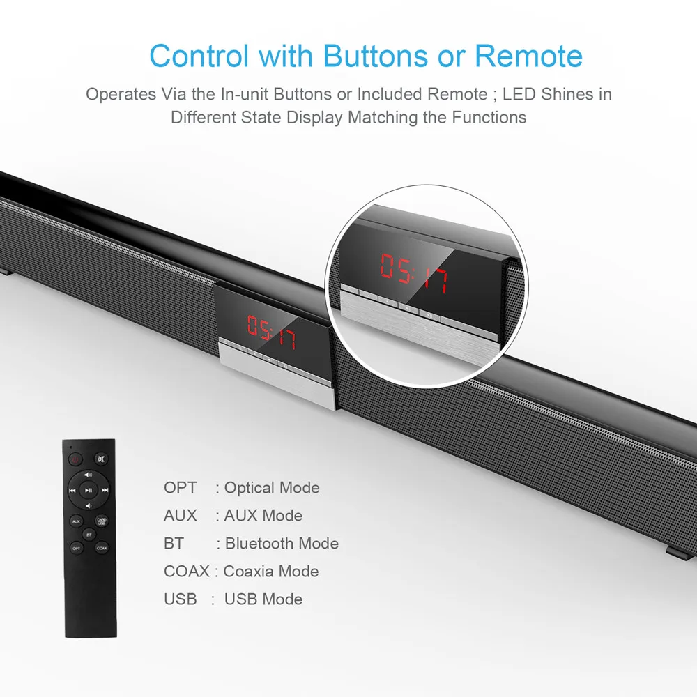High quality sound bar