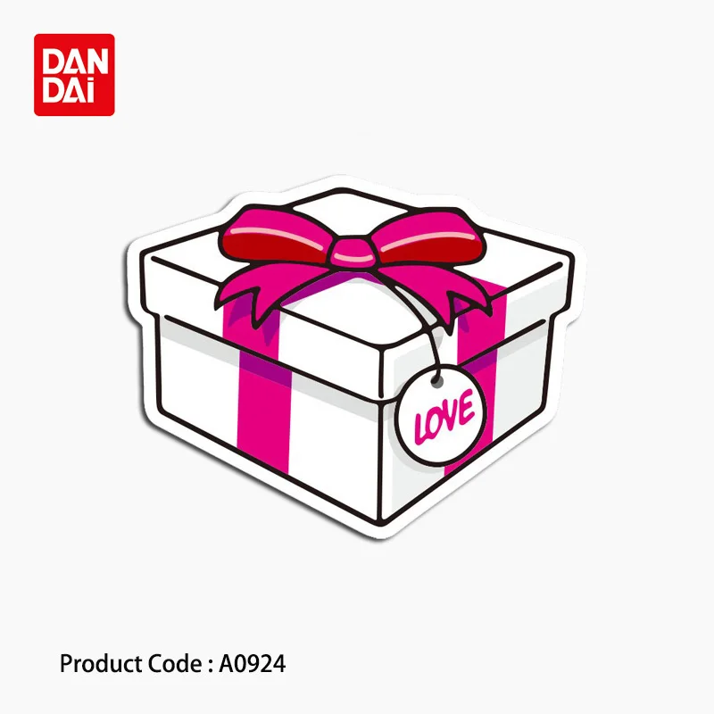 A0038 Стикеры игрушка детства часы в подарочной коробке ТВ пойти спать